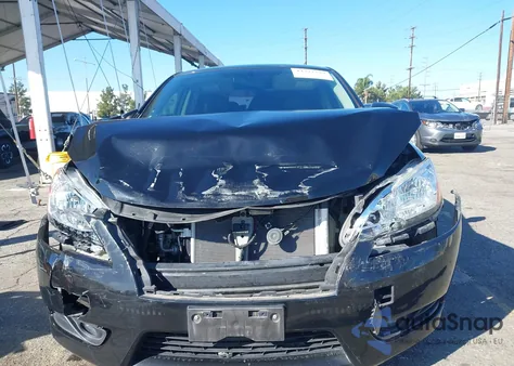 2015 Nissan Sentra Sl из США, поврежденный, VIN 3N1AB7APXFY224400